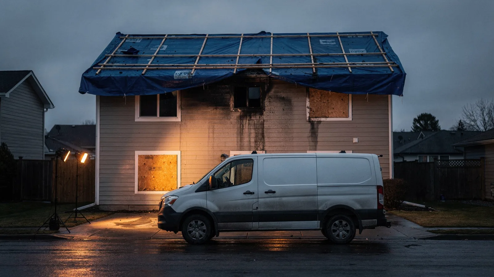 Fire Damage Restoration in Gassville, AR near me